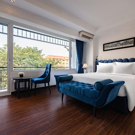 The Flower Boutique Hotel & Travel ハノイ市 エクステリア 写真