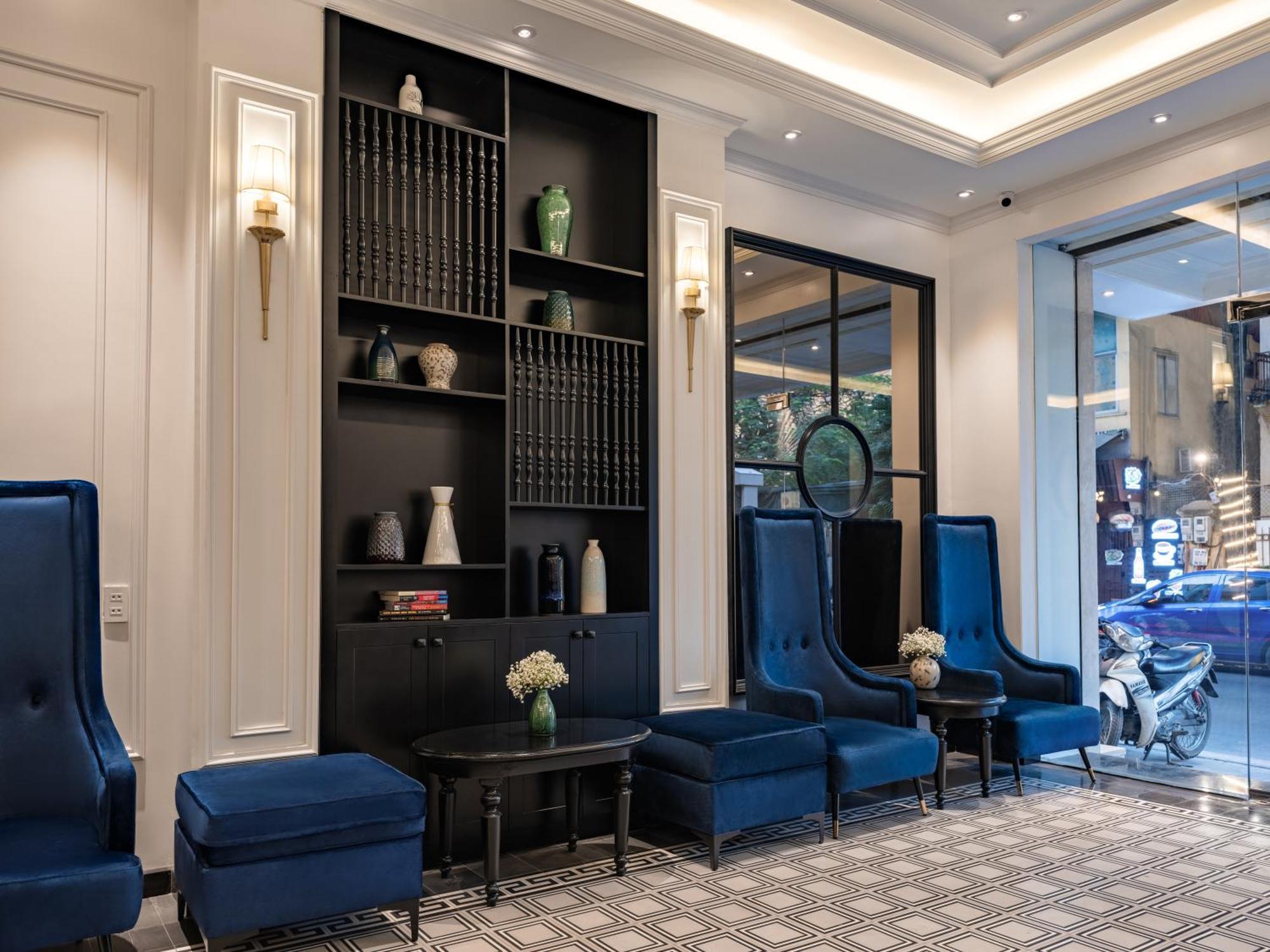 The Flower Boutique Hotel & Travel ハノイ市 エクステリア 写真